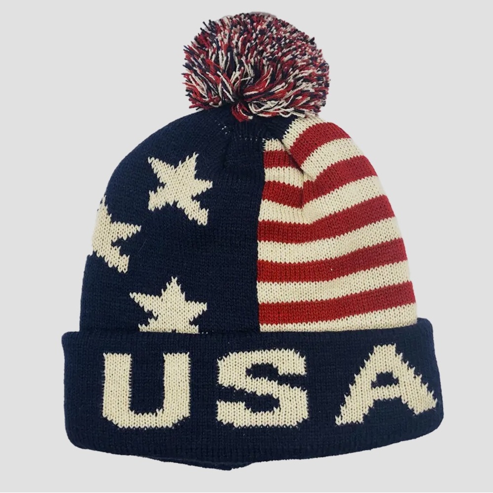 USA Winter Beanie